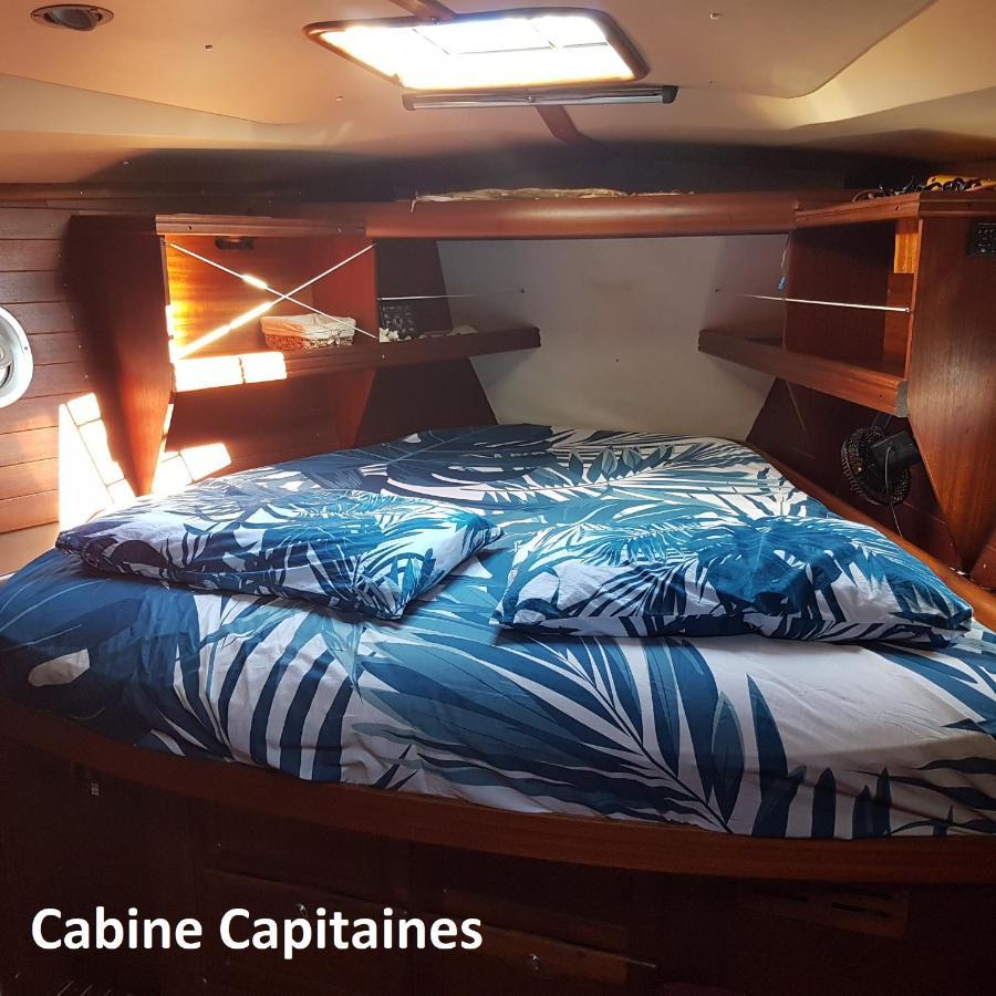 2 Nuits Insolites & 1 Excursion Voile A Bord Du Voilier Mori Ora Moorea Buitenkant foto